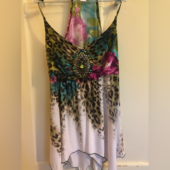 VENUS Tops - Y2K vintage jeweled tank